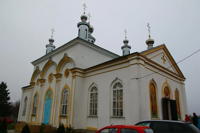 Церковь Успения Пресвятой Богородицы в Ясенках