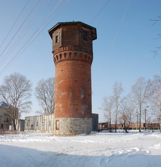 Водонапорная башня