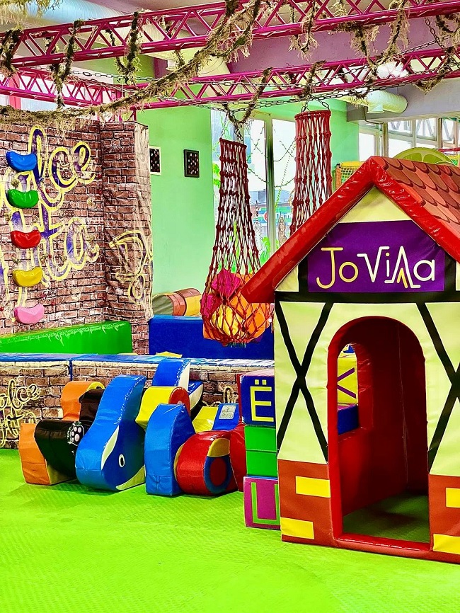 Детское кафе Jovilla