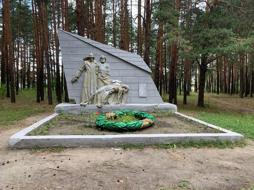 Памятник жертвам Гражданской войны