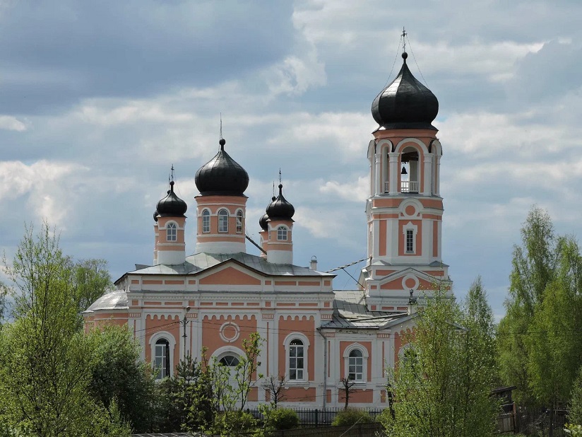 Церковь Троицы Живоначальной