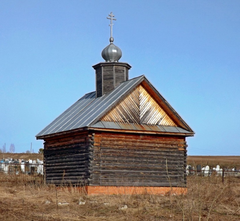Часовня на Новом кладбище