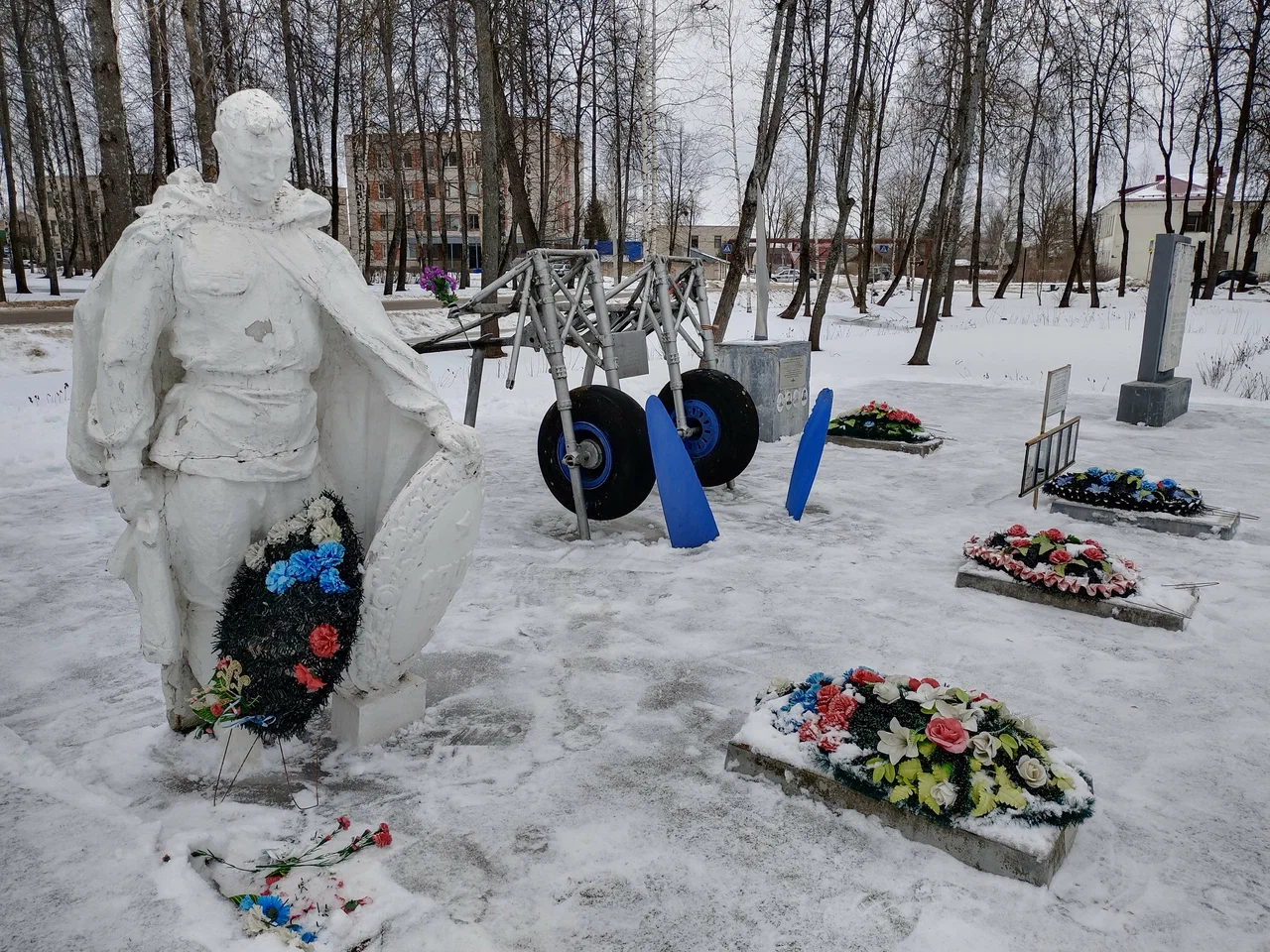 Мемориал ВОВ и Вечный огонь