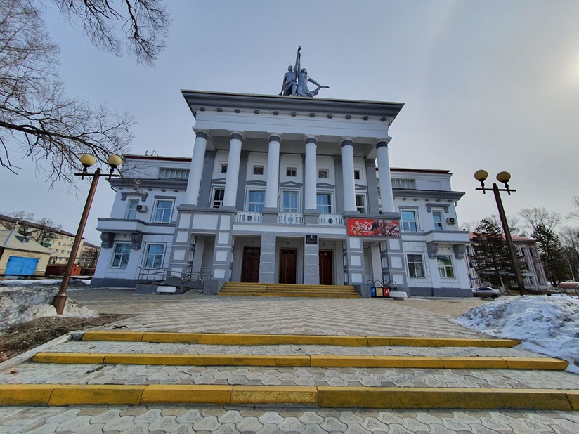 Здание Районного ДК