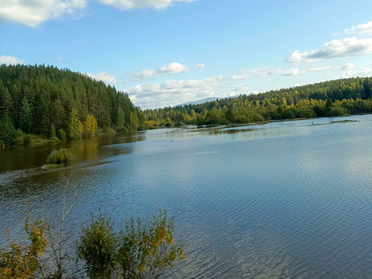 Малосаткинское водохранилище